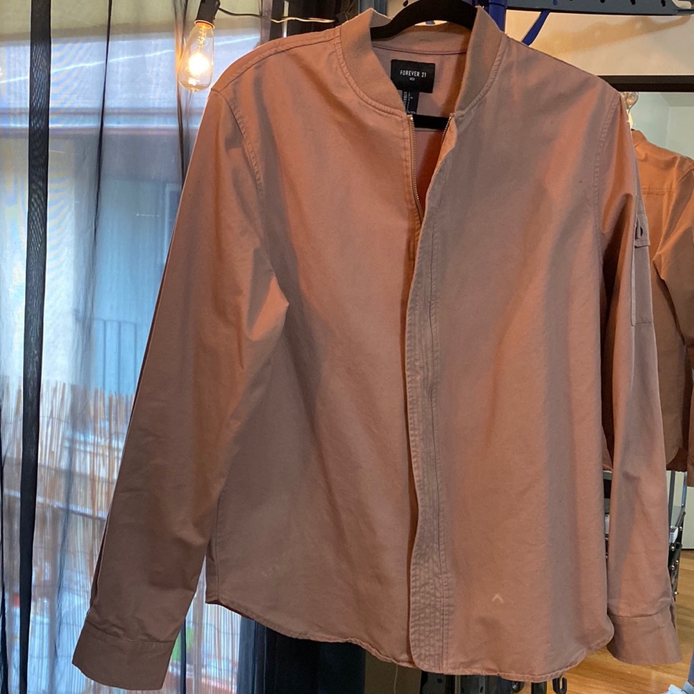 Pink Zip Up Large